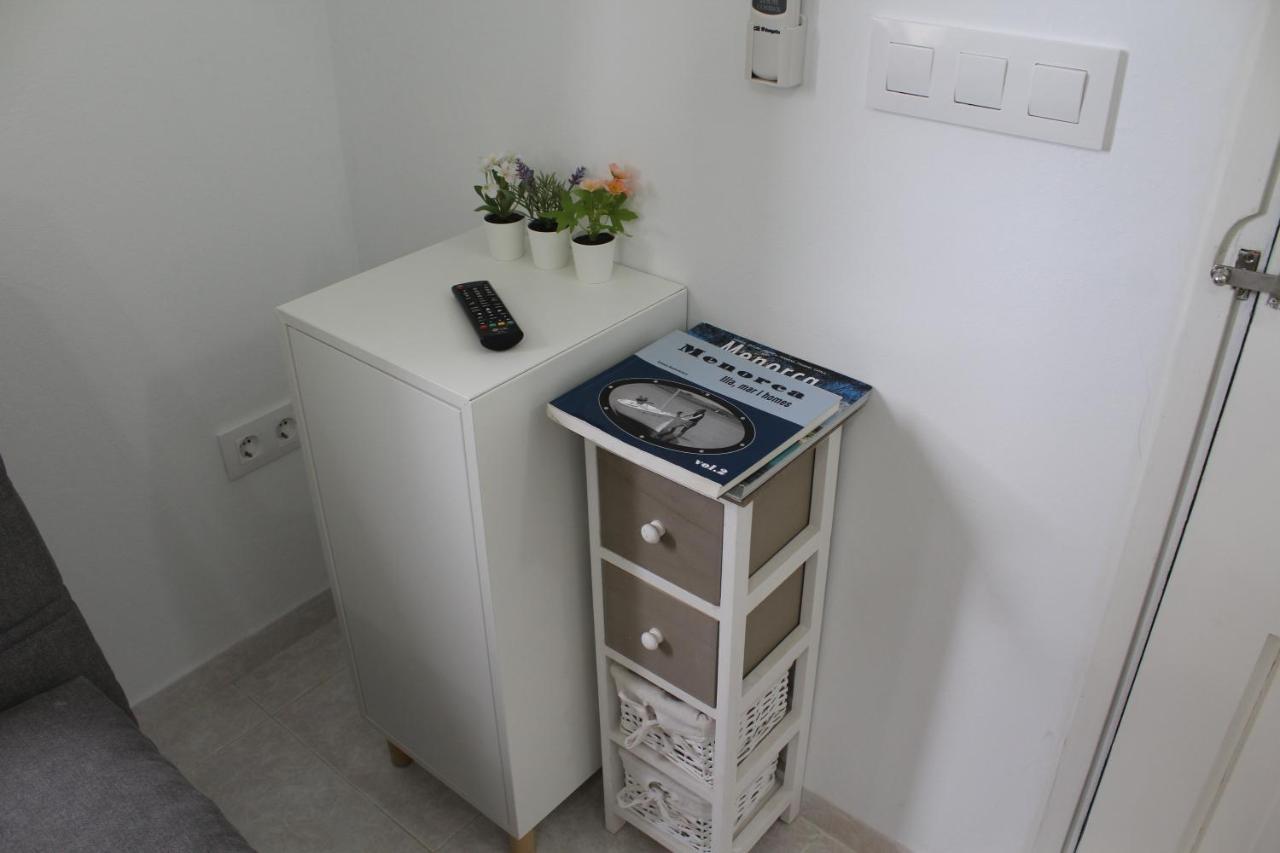 Apartamento Ideal En Cala'N Blanes, Ciudadela Cala en Forcat Exterior photo